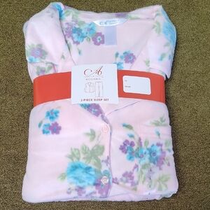 Adonna Pink Floral Womens Pajamas